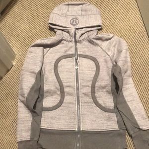 Lululemon slate grey scuba hoodie 6